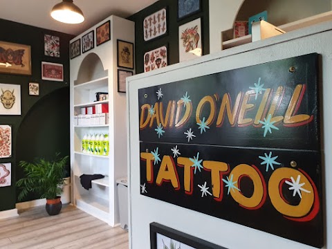 Bold Will Hold Tattoo Belfast