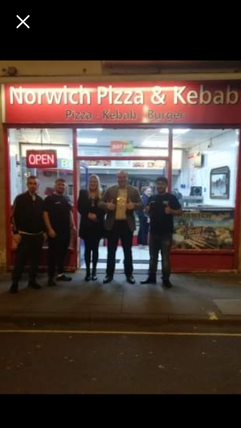 Norwich Pizza & Kebab