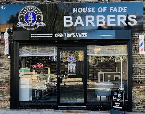 House of fade barber