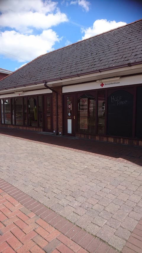 British Red Cross shop, Ammanford