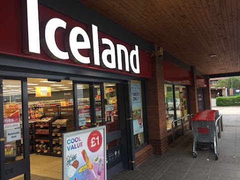 Iceland Supermarket Liverpool