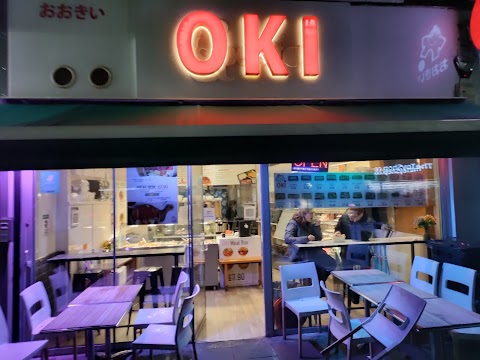 Oki Sushi London