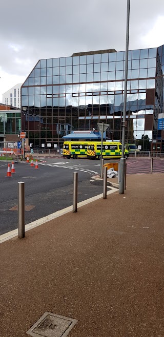 Manchester Royal Infirmary Outpatients Department