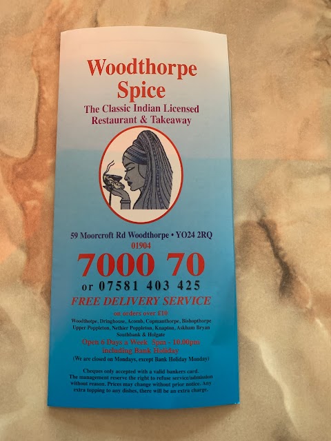 Woodthorpe Spice