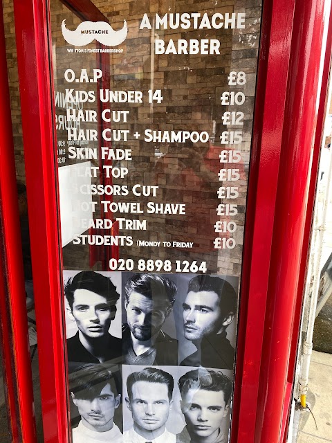 A Mustache Barbers