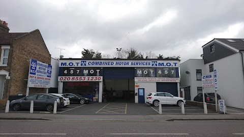 Combined Motor Services - MOT & Service Station