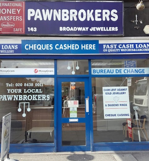 Broadway Jewellers - Pawnbrokers London