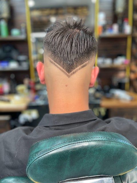 Turkish touch barber