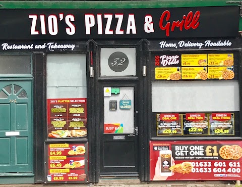 Zios Pizza & Grill