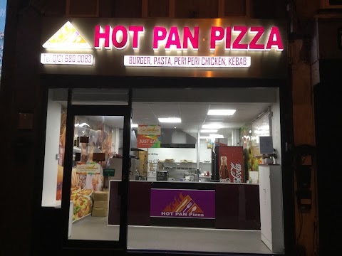 Hot Pan Pizza