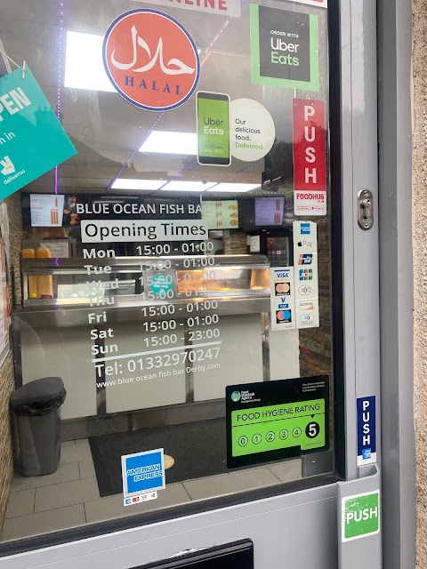 Blue Ocean Fish Bar