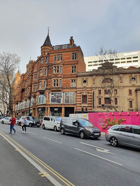 The Shaftesbury Theatre