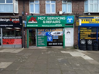 A & K MOT Centre