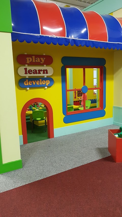 360 Play Leicester - Soft Play and Party Venue