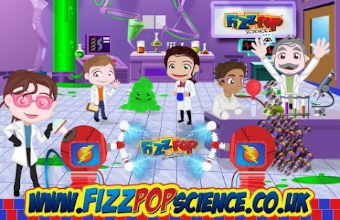 Fizz Pop Science Birmingham