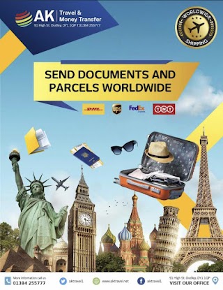 AK Travel & Money Transfer - Western Union, Moneygram, Ria Money & Smallworld Agents