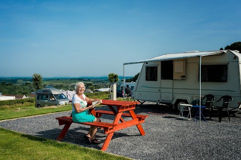 South Wales Touring Park Llwynifan Farm