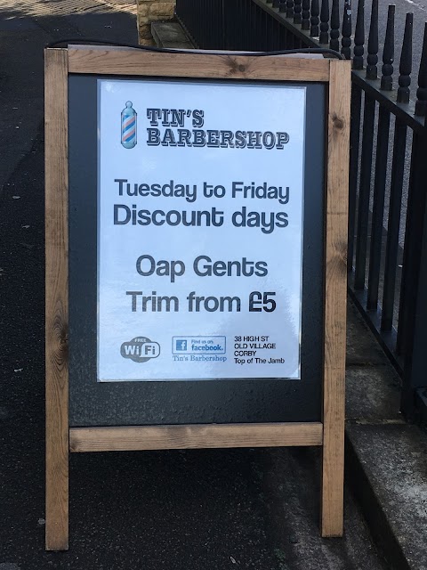 Tin's Barbers