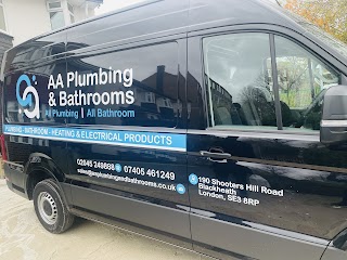 AA PLUMBING AND BATHROOMS LTD