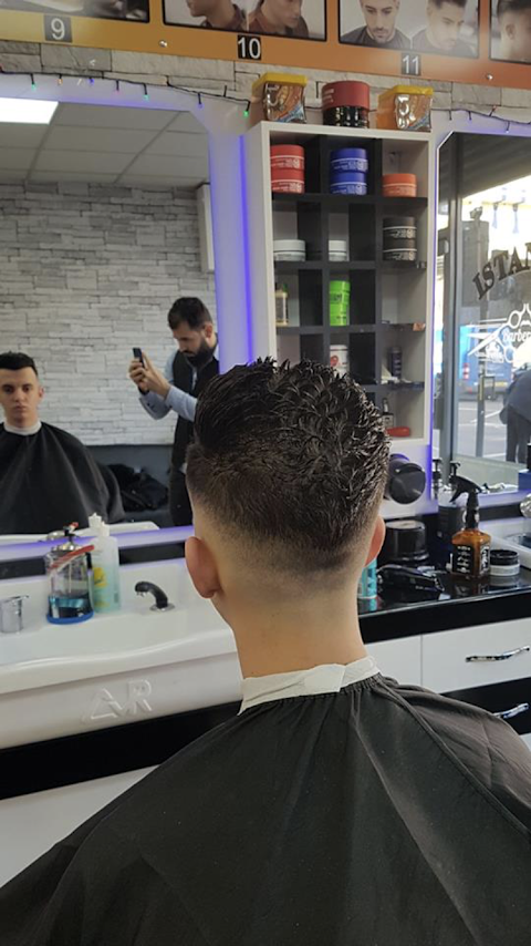 Leicester barber