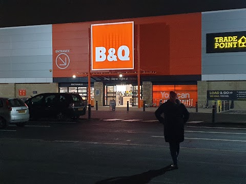 B&Q Livingston