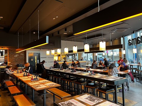 wagamama nottingham