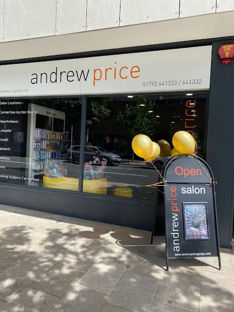 Andrew Price - Swansea Salon