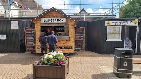 The burger box