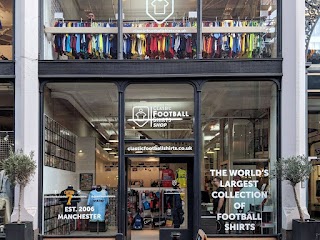 Classic Football Shirts Shop Manchester