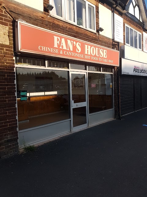 Fans House Chinese Takeaway