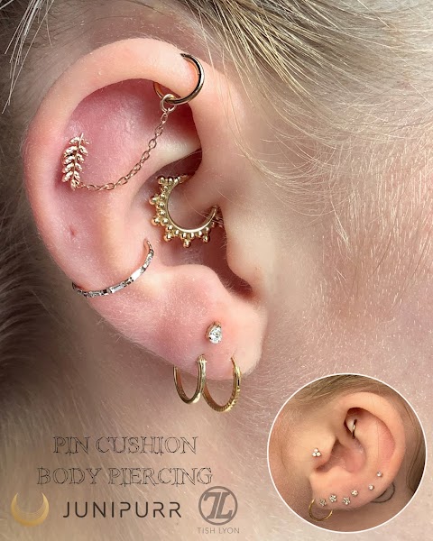 Pin Cushion Body Piercing