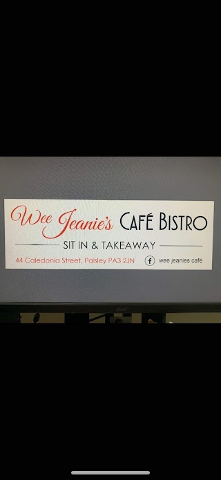 Wee Jeanie's Cafe Bistro