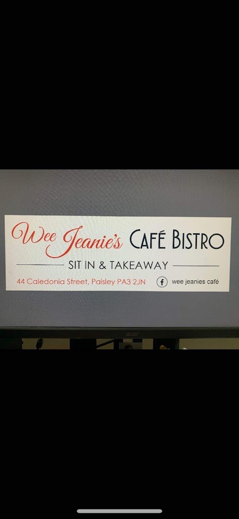 Wee Jeanie's Cafe Bistro