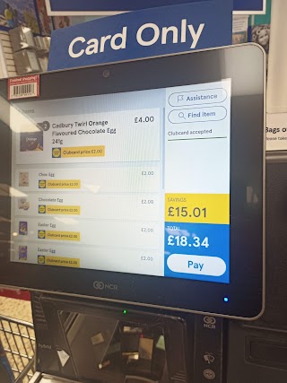 Tesco Scan as you Shop