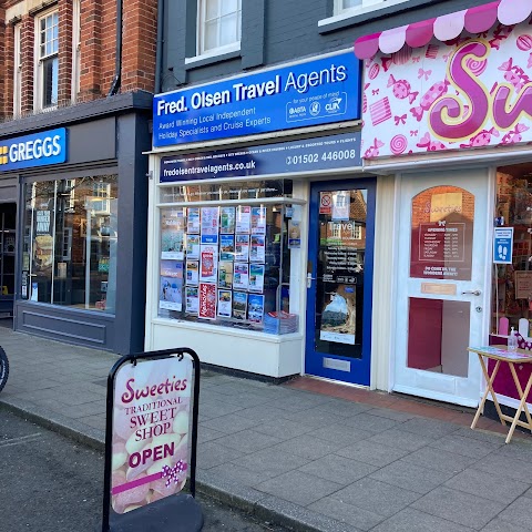 Fred. Olsen Travel Agents Beccles