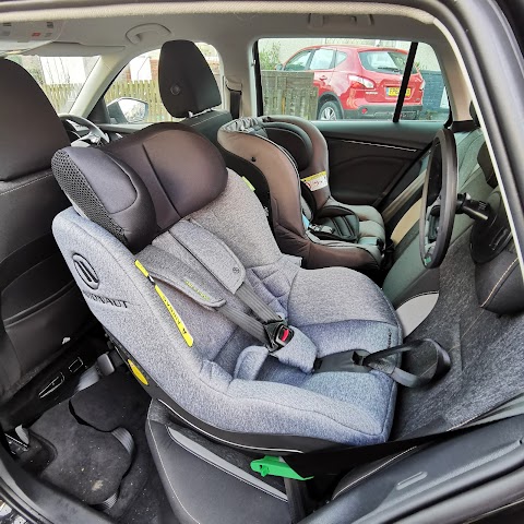 All about car seats