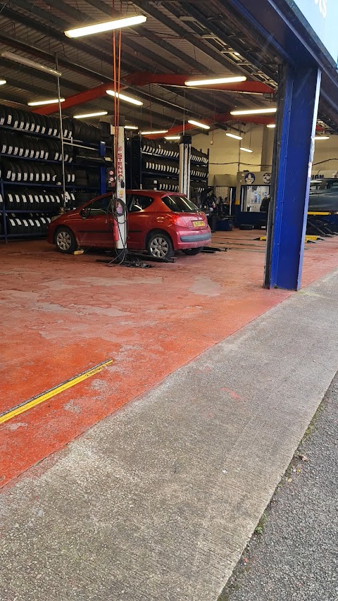 Kwik Fit - Crewe