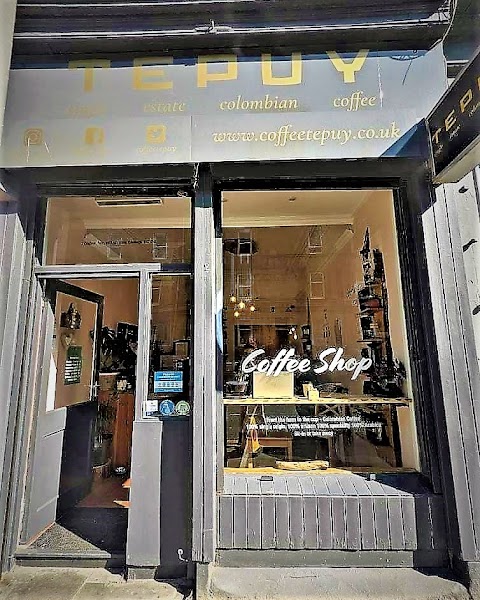 Coffee Tepuy | Cafe | Specialty Colombian Coffee shop in Edinburgh UK