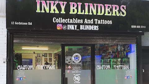 Inky Blinders - Collectables & Tattoos