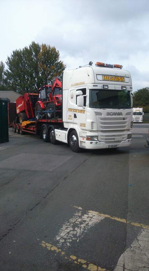 Anthony Higgins Transport Ltd