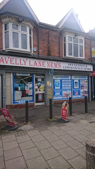 Gravelly Lane News