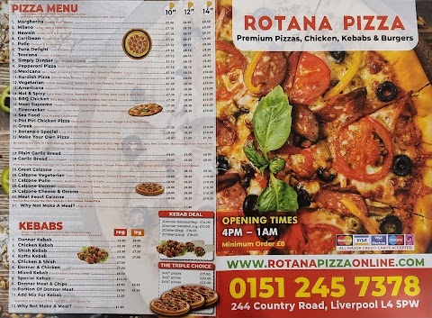 Rotana Pizza