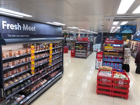 Iceland Supermarket Liverpool