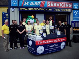 KAM Servicing