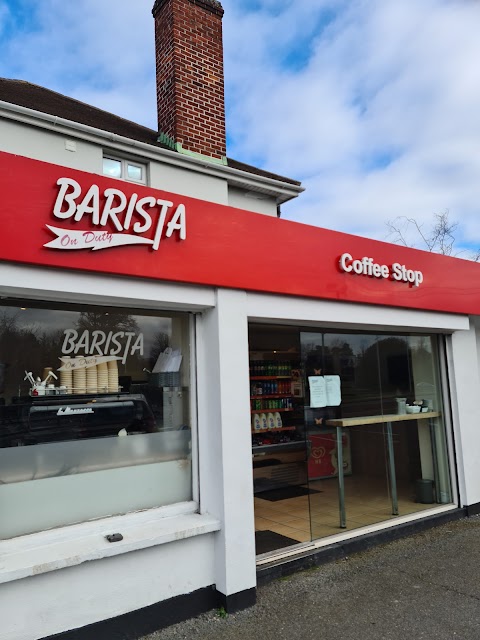 Barista on Duty – Coffee Shop