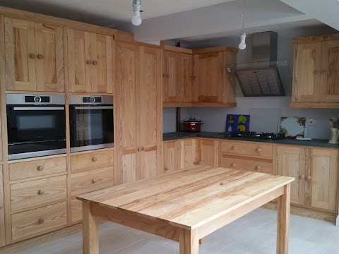 Bespoke kitchen workshop