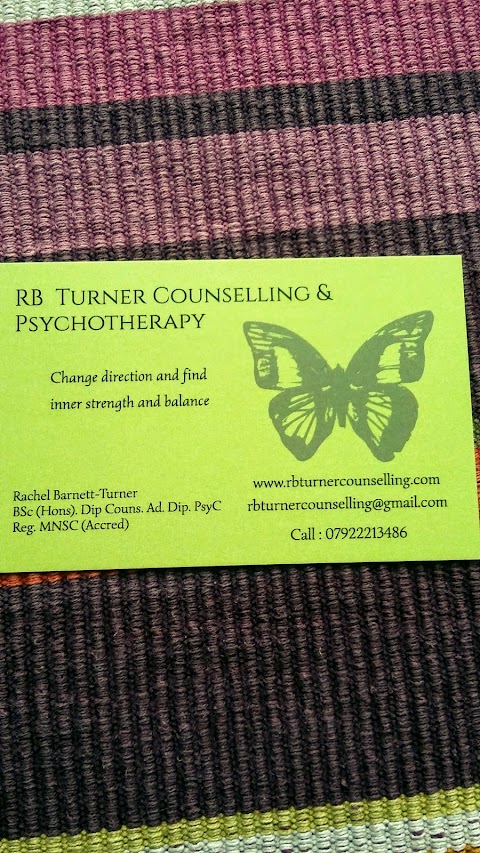 RB Turner Counselling & Psychotherapy