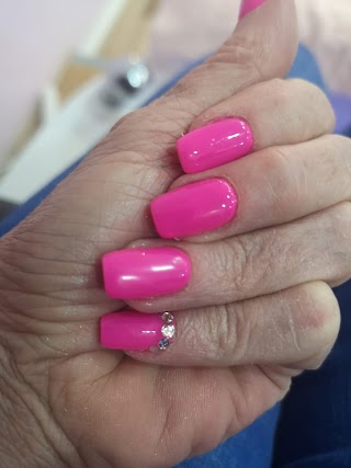 Pink Nails