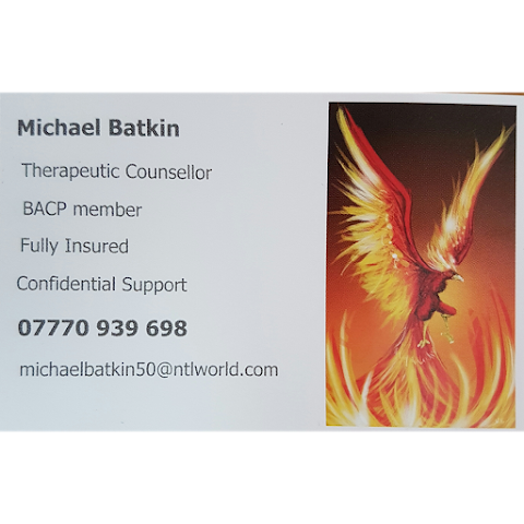 Michael Batkin Counselling in Stoke on Trent