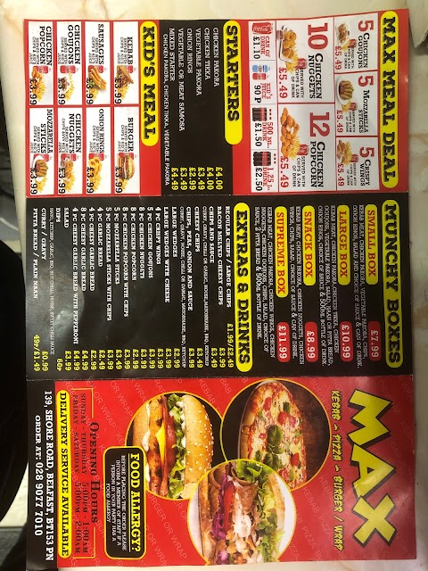 Max Pizza & Kebab